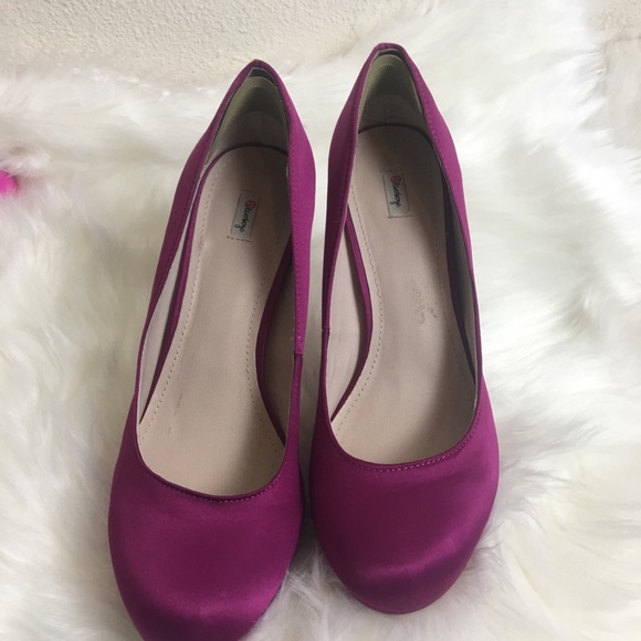 Pink Platform Pumps - Picture 4 of 5